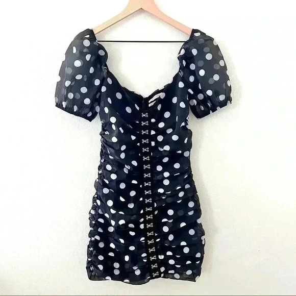 Urban Outfitters Polka Dot Dress - Picture 1 of 10